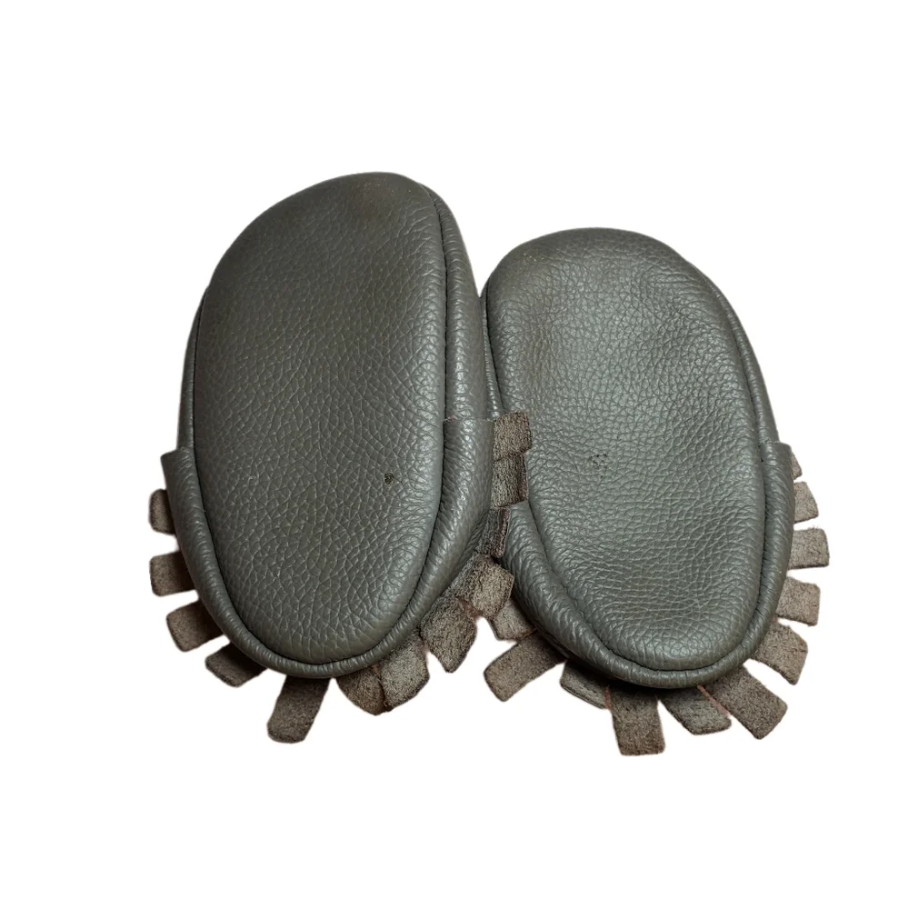 BirdRock Baby Size 4 6-12m Leather Moccasins